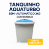 Tanquinho De Lavar Roupas Aquaturbo 3kg Semi-automático