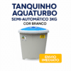Tanquinho De Lavar Roupas Aquaturbo 3kg Semi-automático