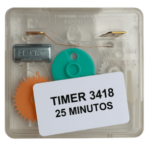 Timer Original Tanquinho Newmaq 25m Com 2 Molho