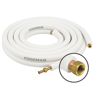 Kit Tubulação Tubo De Cobre para ar condicionado 1/4 e 3/8 3 metros